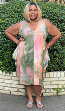 Load image into Gallery viewer, Tie Dye Comfy Cozy Dress
