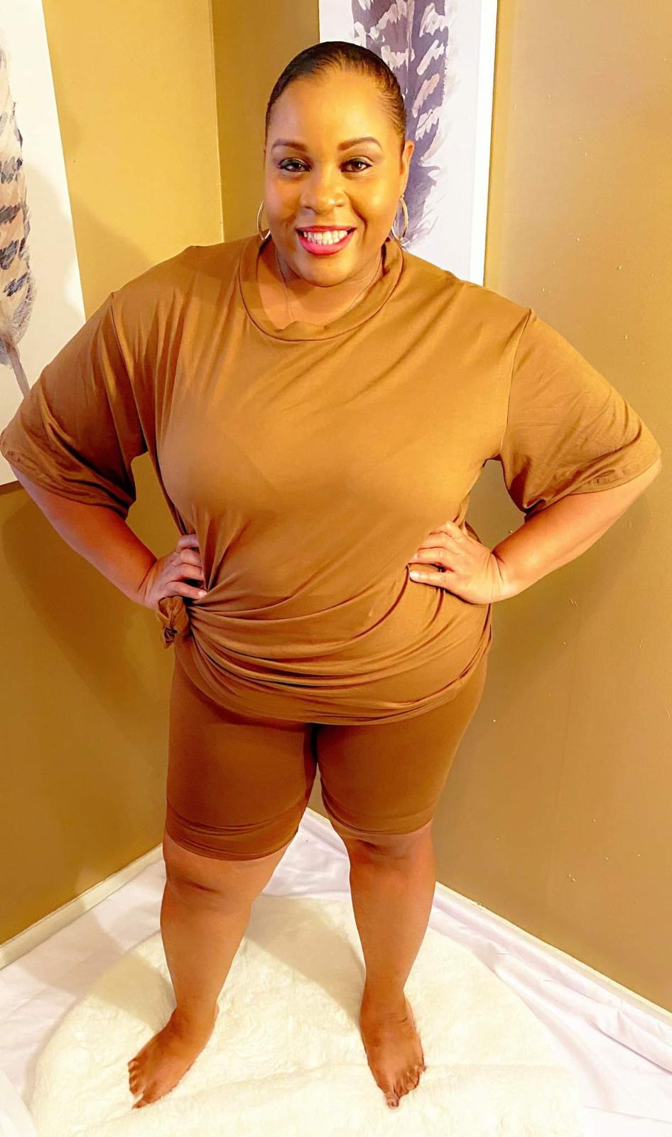 Athleisure Wear Cappuccino